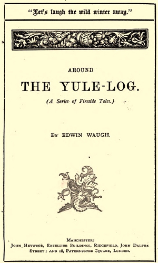 Around the Yule Log
(1879)